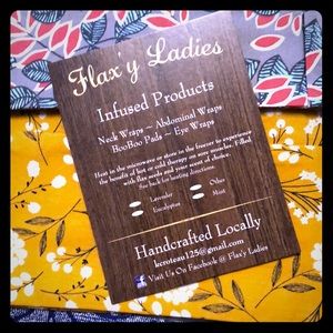 Combo Set - Lavender Infused Neckwrap & Eye Wrap